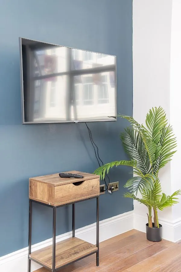 2Cq*Morden Studio Flat *Moments Away From Brighton Seafront公寓 公寓